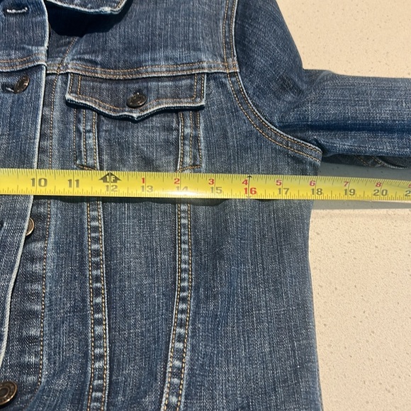 Vintage GAP Denim Jean Jacket Y2K Size M - Picture 12 of 14